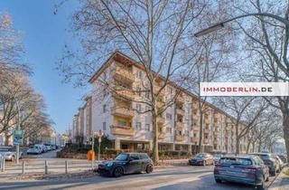 Wohnung kaufen in Volkspark Wilmersdorf, 10825 Schöneberg, IMMOBERLIN.DE - Angenehme Wohnung mit Südwestloggia beim Volkspark Wilmersdorf
