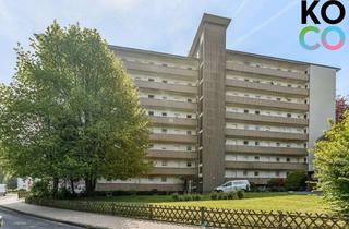 Wohnung kaufen in 40822 Mettmann, Fix & Flipper aufgepasst! 2-Zimmer-Balkonwohnung mit Entwicklungspotenzial in Mettmann