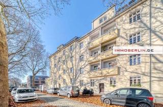 Wohnung kaufen in 12165 Steglitz, IMMOBERLIN.DE - Sympathische Altbauwohnung beim Botanischen Garten Dahlem