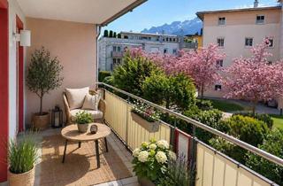 Wohnung kaufen in Schillerstraße 44c, 83435 Bad Reichenhall, Lichtdurchflutete 2-Zimmer-ETW mit Bergblick & Süd-WestBalkon 83435 Bad Reichenhall