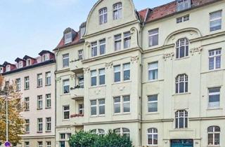 Wohnung kaufen in 39108 Stadtfeld Ost, Denkmalschutz: Gut geschnittene, vermietete 3-Zimmer-Wohnung im Herzen von Magdeburg