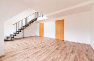 Wohnung kaufen in 01127 Pieschen-Süd, Moderne und bezugsfertige Dachgeschosswohnung mit Galerie in Dresden-Pieschen
