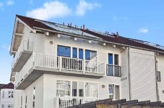 Wohnung kaufen in 18609 Binz, Zauberhafte 2-Zimmer-Maisonettewohnung mit Meerblick in Binz auf Rügen