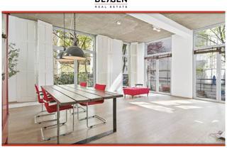 Loft kaufen in 10999 Kreuzberg, Loftgefühl im Gartenhaus: 3,5 Zimmer mit großer Terrasse in Berlin-Kreuzberg