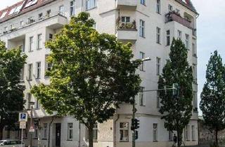 Wohnung kaufen in Malmöer Straße 25, 10439 Prenzlauer Berg, HOMESK - 10-Jahre Sperrfrist -Vermietete 3-Zimmer-Altbauwohnung mit zwei Balkonen in Prenzlauer Berg