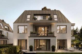 Penthouse kaufen in 81925 Bogenhausen, Neubau: Rarität im Herzogpark - 5-Zimmer-Penthouse mit Roofgarden und privatem Liftlanding