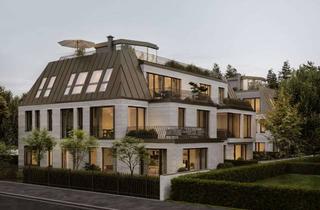Wohnung kaufen in 81925 Bogenhausen, Neubau: 3-Zimmer-Gartenwohnung mit großem Süd-West-Privatgarten und attraktivem Souterrain