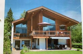 Wohnung kaufen in 82487 Oberammergau, Traumchalet mit herrlichem Bergblick in Oberammergau