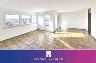 Wohnung kaufen in 73732 Esslingen, Helle & bezugsfreie 4,5-Zimmer-Wohnung mit Balkon – Fantastischer Blick über Esslingen
