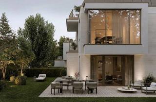 Wohnung kaufen in 81925 Bogenhausen, Neubau: Wohnen mit Privatgarten: Stilvolle 3-Zimmer-Wohnung mit perfekter Süd-West-Ausrichtung