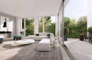 Wohnung kaufen in 81925 Bogenhausen, Neubau: Anspruchsvolle 3-Zimmer-Wohnung mit sonniger Frühstücksterrasse und bezaubernder Süd-Loggia