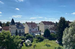 Wohnung kaufen in 04288 Liebertwolkwitz, Charmante Maisonette-Dachgeschosswohnung mit Balkon und Tiefgaragen-Stellplatz