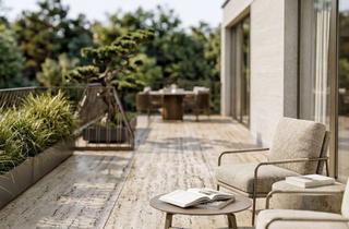 Wohnung kaufen in 81925 Bogenhausen, Neubau: Lichtdurchflutete 3-Zimmer-Wohnung mit Terrasse und Süd-West-Ausrichtung