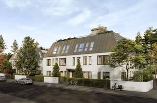 Wohnung kaufen in 81925 Bogenhausen, Neubau: Luxuriöse, großzügige 3-Zimmer-Gartenwohnung mit Spa-Möglichkeit im Souterrain