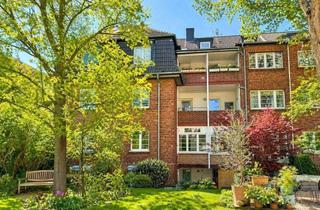 Wohnung kaufen in 40489 Kaiserswerth, Sofort verfügbar: Sanierungsbedürftige 4-Zimmer-Wohnung mit Loggia in D-Lohausen