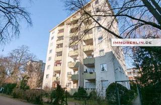 Wohnung kaufen in 12105 Mariendorf, IMMOBERLIN.DE - Top-Lage! Helle 1-Zimmer-Wohnung mit Sonnenbalkon in Mariendorf
