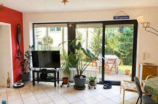 Wohnung kaufen in 60598 Sachsenhausen, Charmante 3-Zimmer Wohnung mit Terrasse und Garten in Sachsenhausen-Süd