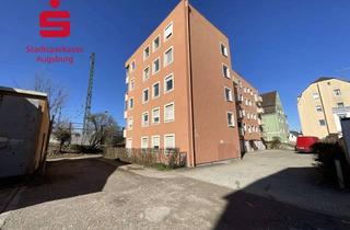 Wohnung kaufen in 86154 Oberhausen, 2-Zimmer-Wohnung mit Potential