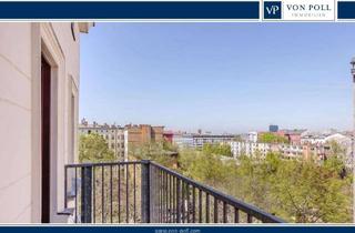 Wohnung kaufen in Marheinekeplatz, 10965 Kreuzberg, Lichtdurchflutete Maisonette-Altbauwohnung in sehr begehrter Lage am Marheinekeplatz im Bergmannkiez
