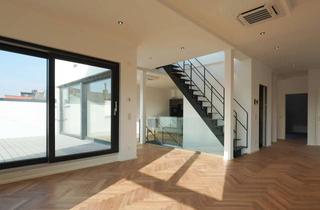 Penthouse kaufen in Mayenerstraße, 56070 Lützel, Exklusives Penthouse mit 4 Zimmern und Dachterrasse in Koblenz-Lützel