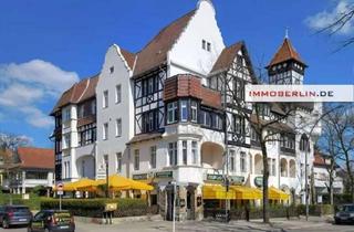 Wohnung kaufen in Mexikoplatz, 14163 Zehlendorf, IMMOBERLIN.DE - Stilvolle Stuck-Altbauwohnung mit Südloggia nahe Mexikoplatz