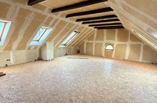 Wohnung kaufen in 86159 Antonsviertel, Dachgeschoss-Rohling im begehrten Antonsviertel, Augsburg – Gestalten Sie Ihr Traumzuhause!