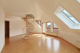 Wohnung kaufen in 71277 Rutesheim, Maisonette-Highlight: Galerie, Südbalkon, TG-Stellplatz