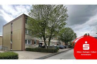 Wohnung kaufen in 40880 Ratingen, Schön geschnittene Drei-Raum-Erdgeschosswohnung mit Tiefgaragenstellplatz. Hobbyraum inklusive...