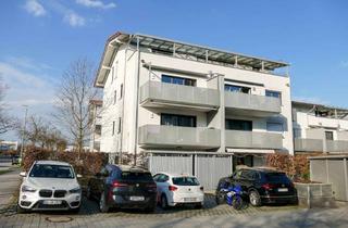 Wohnung kaufen in 85570 Markt Schwaben, ETW + TG-Stellplatz, -derzeit vermietet, ideal für Kapitalanleger-