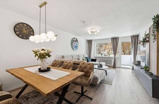 Wohnung kaufen in 85435 Erding, Umfassend modernisierte 2-Zimmer-Wohnung mit Balkon & TG-Stellplatz / Erbpacht