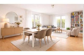 Wohnung kaufen in 81241 Pasing-Obermenzing, Erdgeschosswohnung mit Garten und zwei Terrassen in München-Pasing