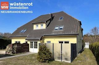 Wohnung kaufen in 17459 Zempin, SPAREN DURCH SELBERMACHEN: EIGENTUMSWOHNUNG MIT ZWEI BALKONEN OHNE INNENAUSBAU