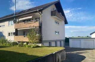 Wohnung kaufen in 88630 Pfullendorf, Charmante Dachgeschosswohnung in Pfullendorfsucht neuen Besitzer