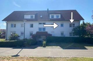 Wohnung kaufen in 88630 Pfullendorf, STARKE PREISREDUZIERUNGCharmante 3-Zimmer-Wohnung mit Balkon und Garage