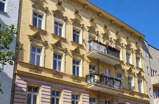 Wohnung kaufen in Florastraße 65, 13187 Pankow, Top-Lage: Charmante 2-Zimmer-Wohnung mit Balkon + EBK im grünen Pankow - bezugsfrei!
