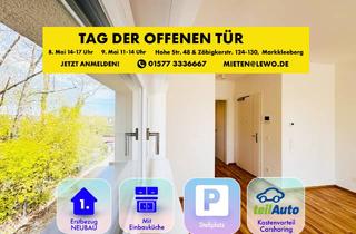 Wohnung mieten in Hohe Straße 48, 04416 Markkleeberg, *** NEUBAU * 2 Zimmer * 06/26 * EBK * Stellplatz * Wärmepumpe * ECO 2.0 ***