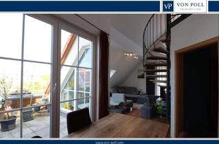 Wohnung mieten in 91522 Ansbach, Besonderes Wohngefühl: 2,5-Zimmer-Maisonette mit großzügigem Wohnbereich und Galerie