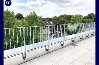 Penthouse mieten in Freudestraße, 53225 Beuel, PENTHOUSE-FEELING! 2 Zimmer & Dachterrasse mit Blick ins Grüne, Einbauküche, Aufzug