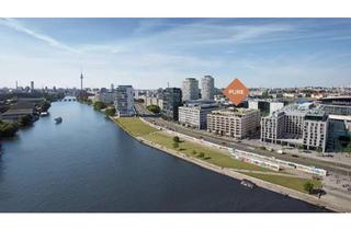 Wohnung mieten in Mühlenstraße 20, 10243 Friedrichshain, Exklusive, geräumige 1-Zimmer-Wohnung mit Balkon und EBK in Friedrichshain, Berlin
