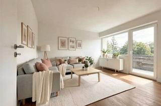 Wohnung mieten in 55543 Bad Kreuznach, Modern & zentral: 2-Zimmer mit Einbauküche und Balkon in ruhiger Lage!