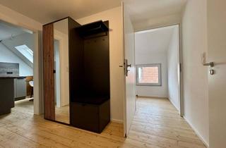 Wohnung mieten in 55545 Bad Kreuznach, Vollmöberlierte, neurenovierte, helle 2-Zimmer Dachgeschosswohnung in Bad Kreuznach