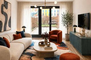Wohnung mieten in Voßstraße 27, 10117 Mitte, Lichtdurchflutete 2 Zimmerwohnung mit Garten im Herzen Berlins