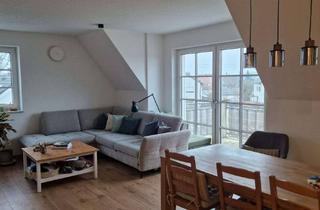 Wohnung mieten in Meitinger Straße, 86672 Thierhaupten, 4 ZKB Maisonette, Balkon, 2 Zugänge, Niedrigenergiehaus