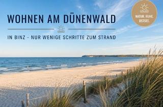 Wohnung mieten in Nordstrand 502, 18609 Binz, Maisonette in Binz – direkt am Dünenwald, nur wenige Schritte zum Strand