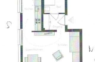 Penthouse mieten in Breitensteinweg, 89075 Oststadt, Neuwertiges 1,5-Zimmer Penthouse mit Balkon in Ulm Oststadt