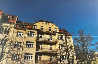 Wohnung mieten in 06114 Giebichenstein, Geräumige Dachgeschosswohnung mit Balkon in Giebichenstein