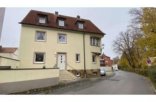 Wohnung mieten in Östliche Allee, 97447 Gerolzhofen, Schöne Erdgeschosswohnung Hochparterre, auch für Monteure und Wohngemeinschaften