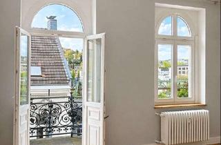 Wohnung mieten in 42117 Elberfeld, Zwei Kaiser, Exklusives Wohnen am Arrenberg, stilvolle 2-Zimmerwohnung mit Balkon