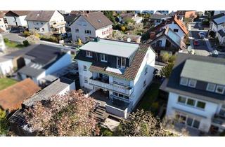 Wohnung mieten in 64859 Eppertshausen, DIETZ: Sanierte und großzügige 2-Zimmer-Dachwohnung mit Toller Gaube und Dachterrasse - Randlage!