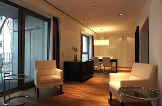 Wohnung mieten in Gutleutstraße 14, 60329 Bahnhofsviertel, Helles, hochwertig möbliertes Apartment mit Balkon und Klimaanlage